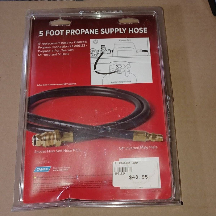 Camco 5 Foot Propane Supply Hose