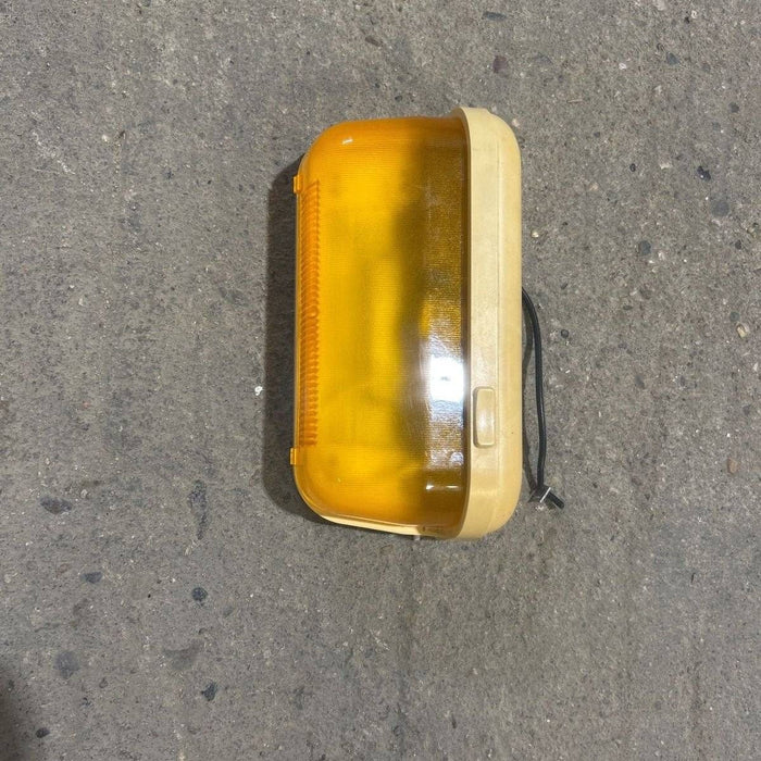 Used Bargman Oval Porch Light - Bargman 30-79-XXX - 6.50" x 3.50" x 2.25"