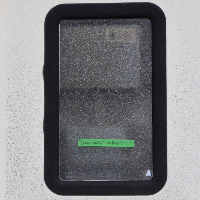 Used RV Radius Entry Door - 29 1/2" X 72"