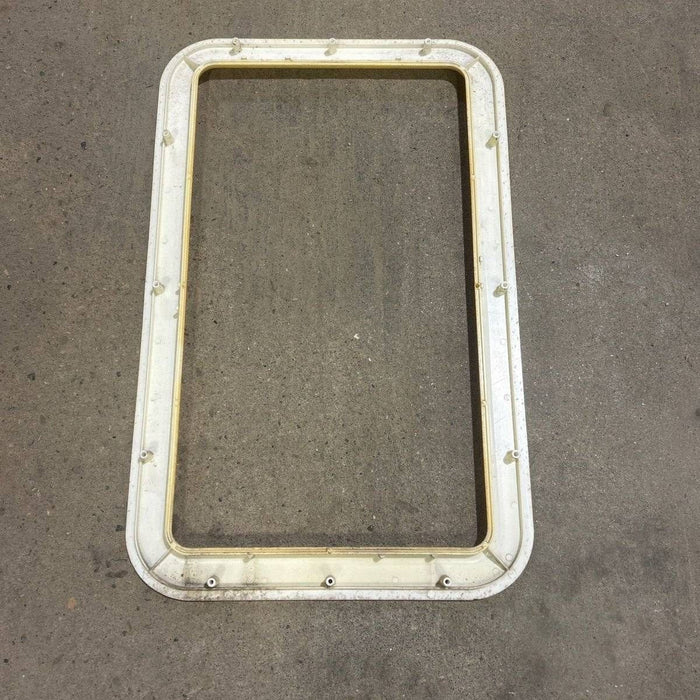 Used Entry door window Interior Frame: 24 3/4" x 15 3/4"