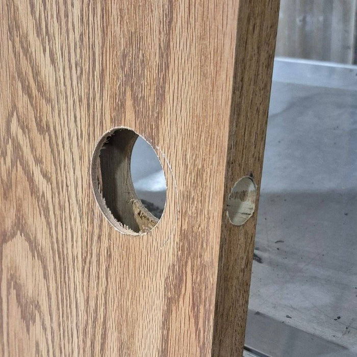 Used Interior Wooden Door - 22" x 73" x 1.25"