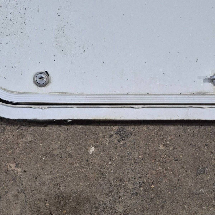 Used Radius Cornered Cargo Door - 19 1/2" X 16 3/4" X 1/2"