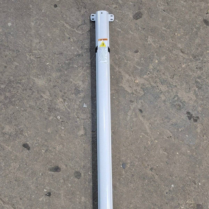 Used Dometic Awning Arm, Drive (Front), White, Adjustable Pitch, 66" - 3312487.006B