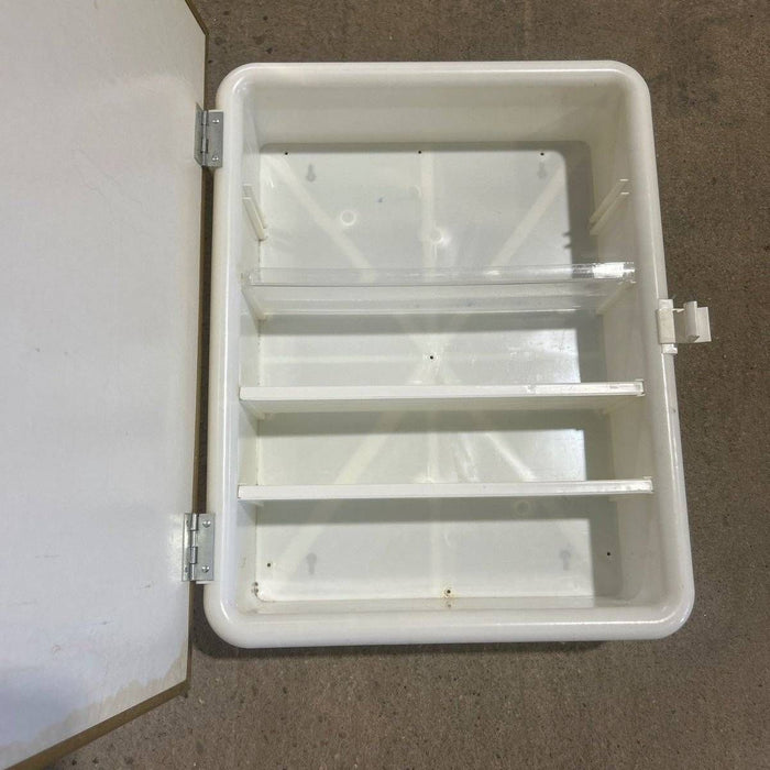 Used Mirrored Medicine Cabinet
