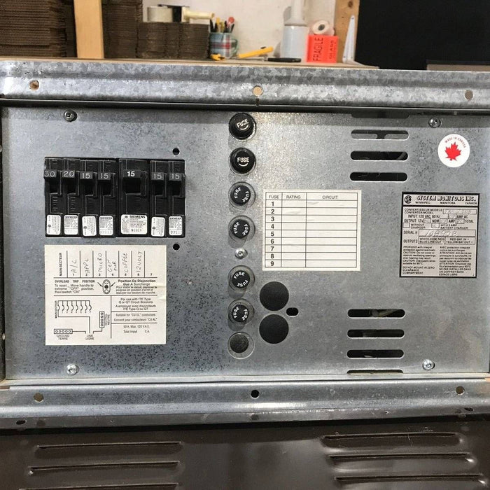 Used 32 AMP Converter TNC320D