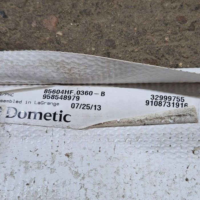 Used Dometic/ A&E Deluxe Plus Window Awning, White Hardware, 3' - 85604HF.0360-B