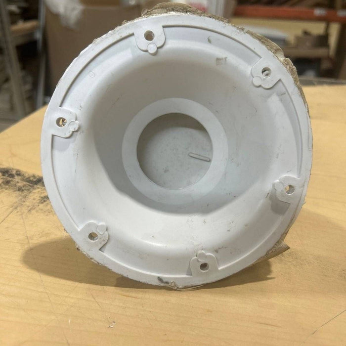 Used 5 1/4” Off White Plumbing/ Attic Vent- Single