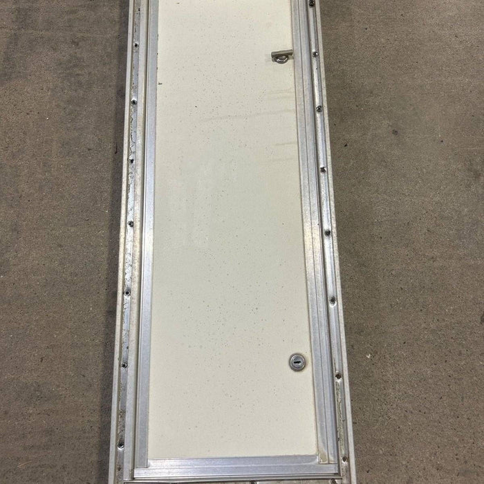 Used Square Cornered Cargo Door - 29.5 X 10.5 X .75