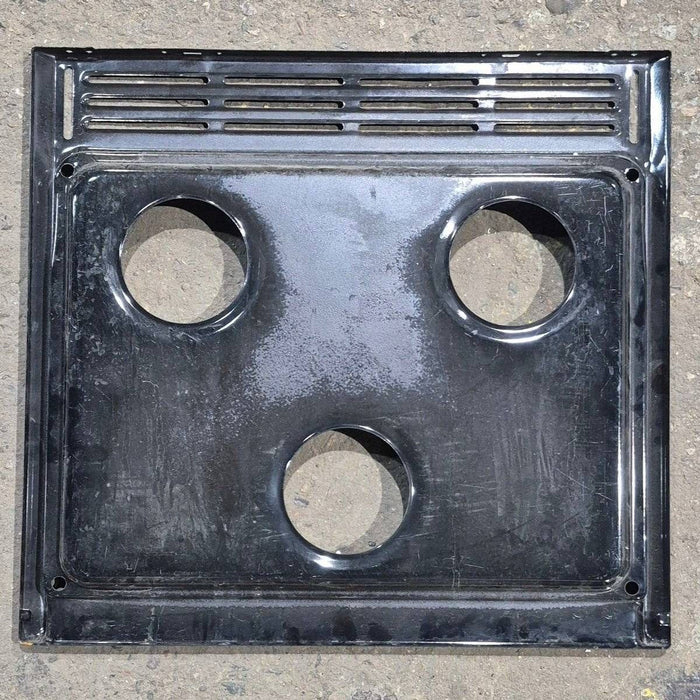 Used Atwood 3 Burner Main Top, Black - 52009