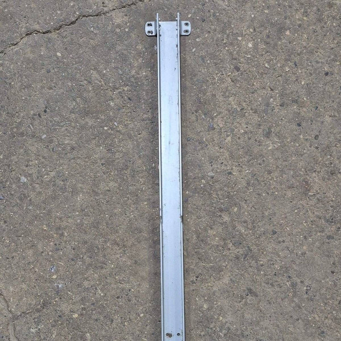 Used Dometic Awning Arm Wall Mount (Back Channel), Silver, 62 1/4" - 9100 Series