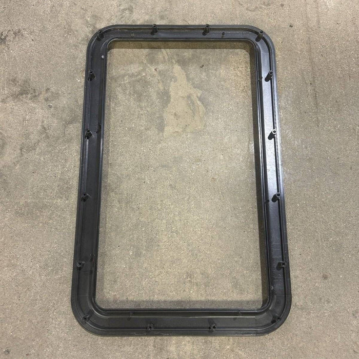 Used Entry door window Interior Frame: 24 3/4" x 15 3/4"