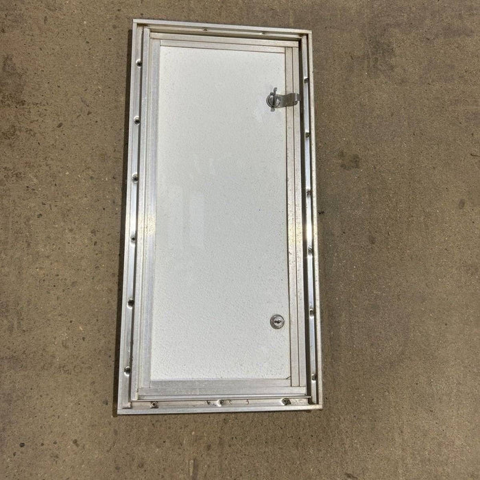 Used Square Cornered Cargo Door - 23.75 X 10.50 X .75