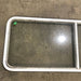 Used White Radius Opening Window - 60.25 X 21.75 X 1.875 - Photo 2