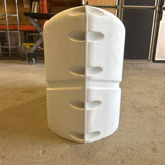 Used Propane Tank Cover - (Fits 30 LB Steel Double Tank)