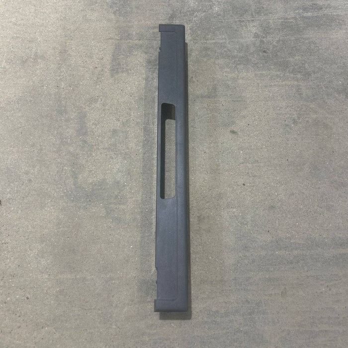 Used Dometic Refrigerator Top front Cover (Black) 2932641042