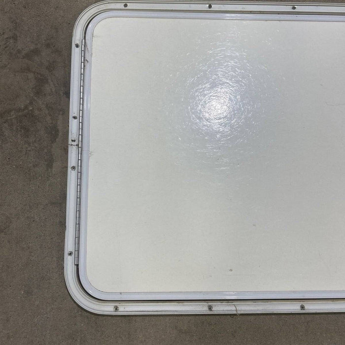 Used Radius Cornered Propane/Cargo Door - 35.75 X 23.75 X 0.75