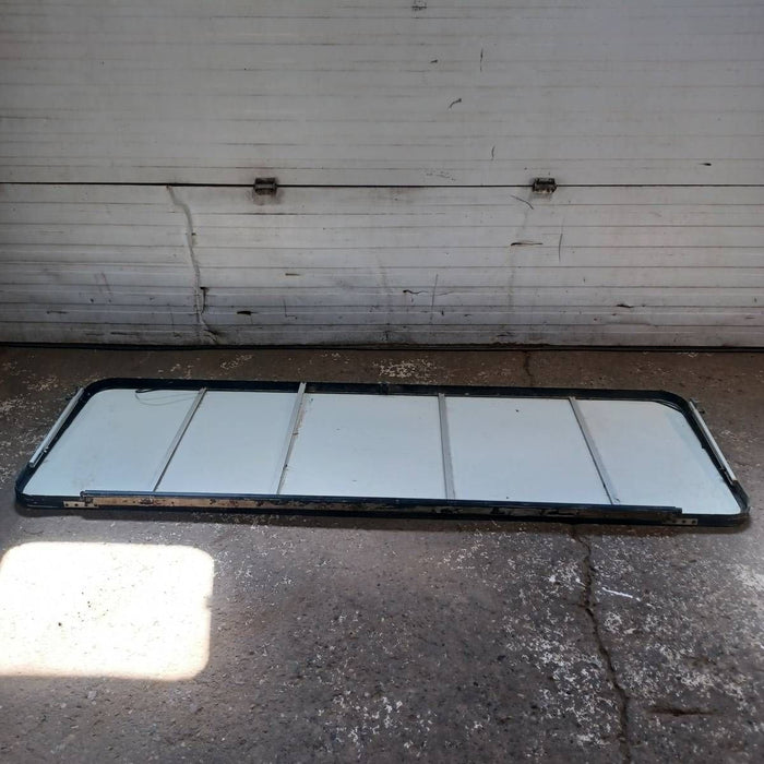 Used Radius Opening Rock Guard Cover - 78.875" x 25.5" x 1.75"