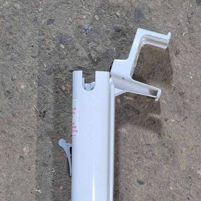 Used Dometic Manual Awning Arm, White, 61" - 8273000.402B