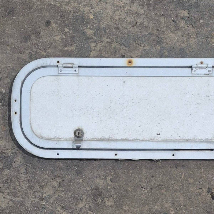 Used Radius Cornered Cargo Door - 37 7/8" X 8 7/8" X 1/2"