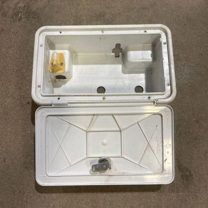 Used Outdoor Shower 12 3/4" W x 7 3/4" H