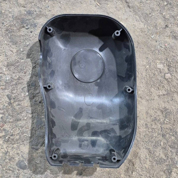 Used Lippert Solera Cover, Front Side, Idler/ Rear, Black - 289566