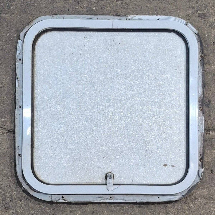 Used Radius Cornered Cargo Door - 17 7/8" X 17 7/8" X 1/2"