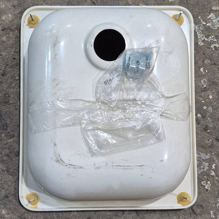 Used Single Kitchen Sink - 12 7/8" X 15"