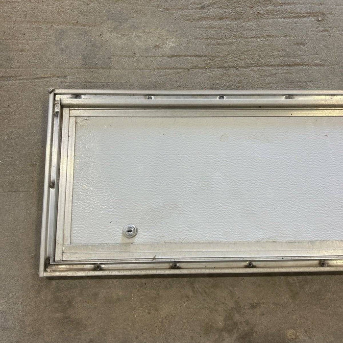 Used Square Cornered Cargo Door - 35.5 X 10.5 X .75