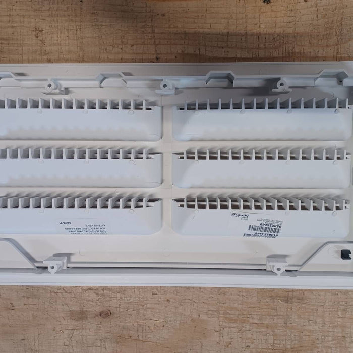 Used Dometic Air Intake Side Refrigerator Vent, Has Frame - 3109492.003