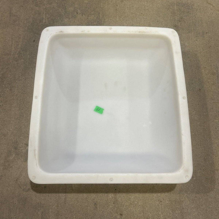 Used Inner Skylight - 22.75" x 21.25" x 5.0"