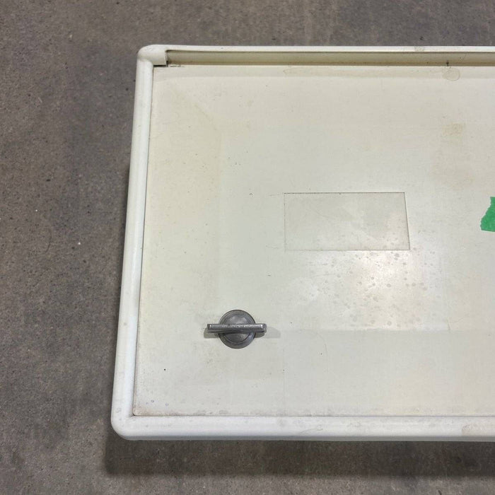 Used Outdoor Shower with base - 16.0 X 7.75 X 4.0