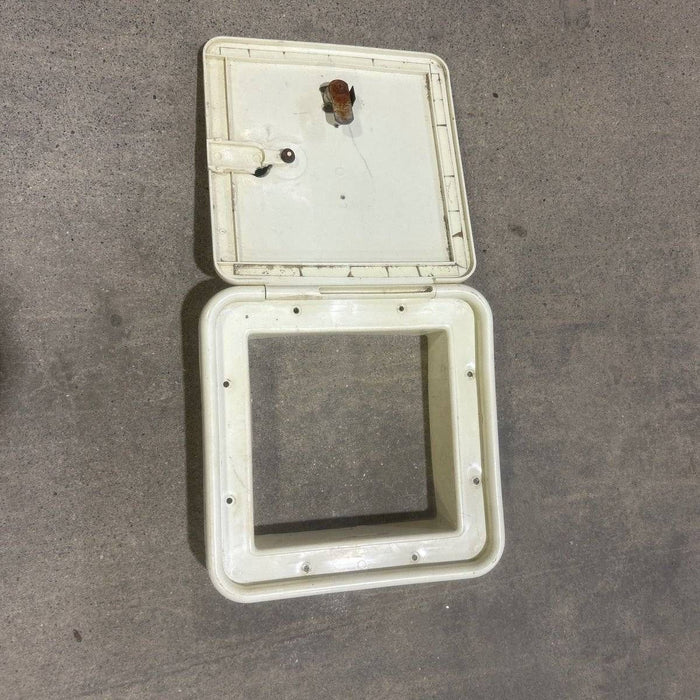 Used 9 1/2" W RV Access Hatch