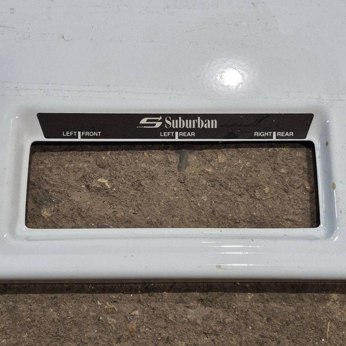 Used Suburban Cooktop Maintop, White - 2940AWH