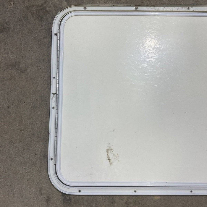 Used Radius Cornered Cargo Door - 35.75 X 23.75 X 0.75