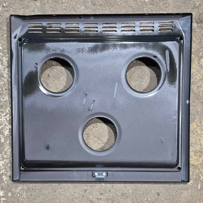 Used Suburban 3-Burner Main Top, Black - 101997BK