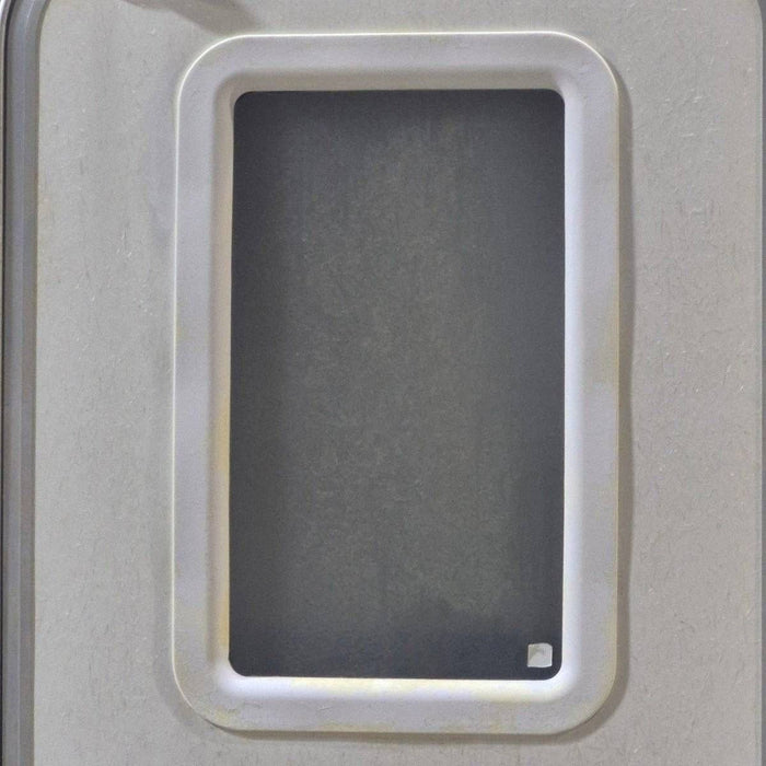 Used RV Radius Entry Door - 72" X 27 1/2"