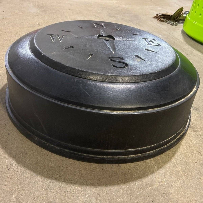 Used Hard Wheel Cover 29" W