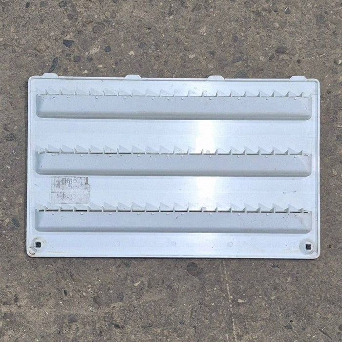 Used Dometic Air Intake Side Refrigerator Vent, Off White, No Frame - 3102277.021