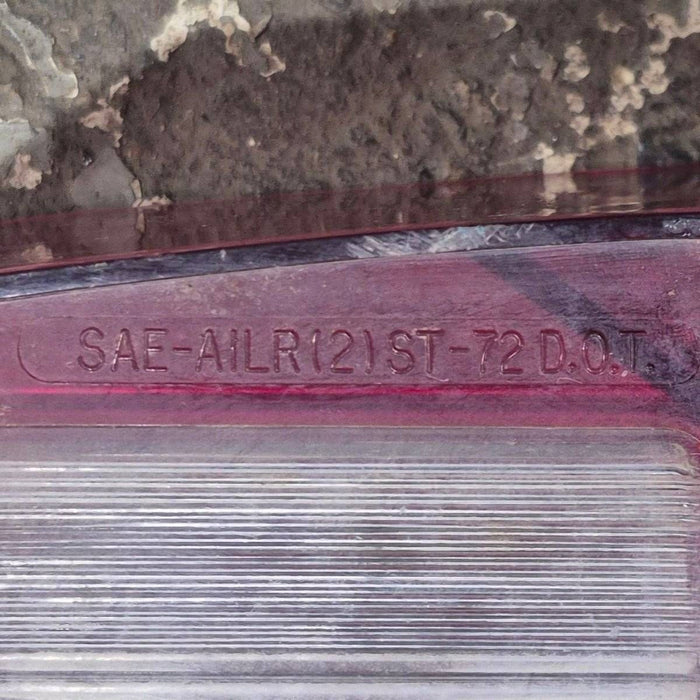 Used Miro-Flex Tail Light Replacement Lens - SAE-AILR(2)ST-72D.O.T