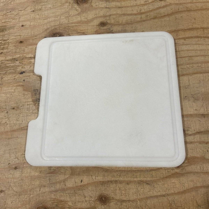 Used Plastic Sink Cover - 14.5" x 13.5" x .5"