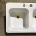 Used Double Kitchen Sink - 29" x 17.5" x 10" - Photo 2