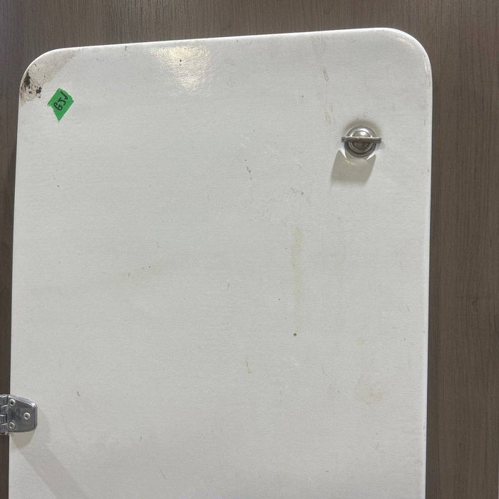Used Radius Cornered Propane Cargo Door - 63.25 X 16.75 X .75
