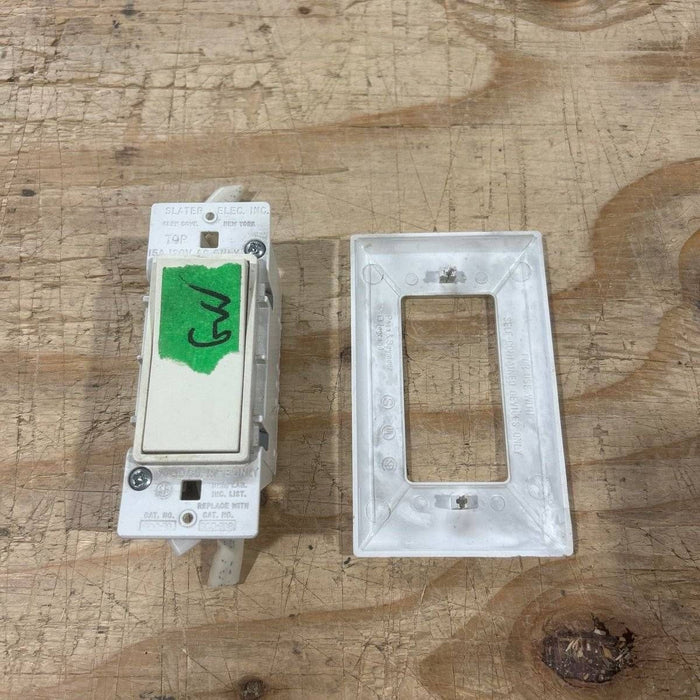 Used 110v RV Single Light Switch