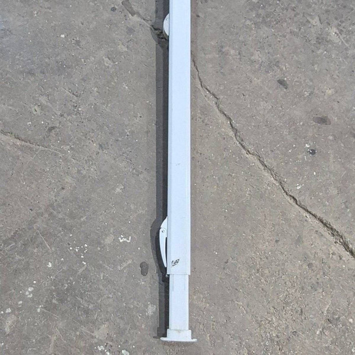 Used Carefree Single Manual Arm, 72", White - R00415-316-55