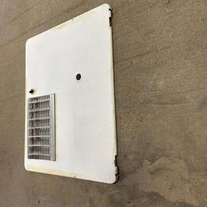 Used Atwood 91502 Water Heater Access Door White For 6 Gallon Tank