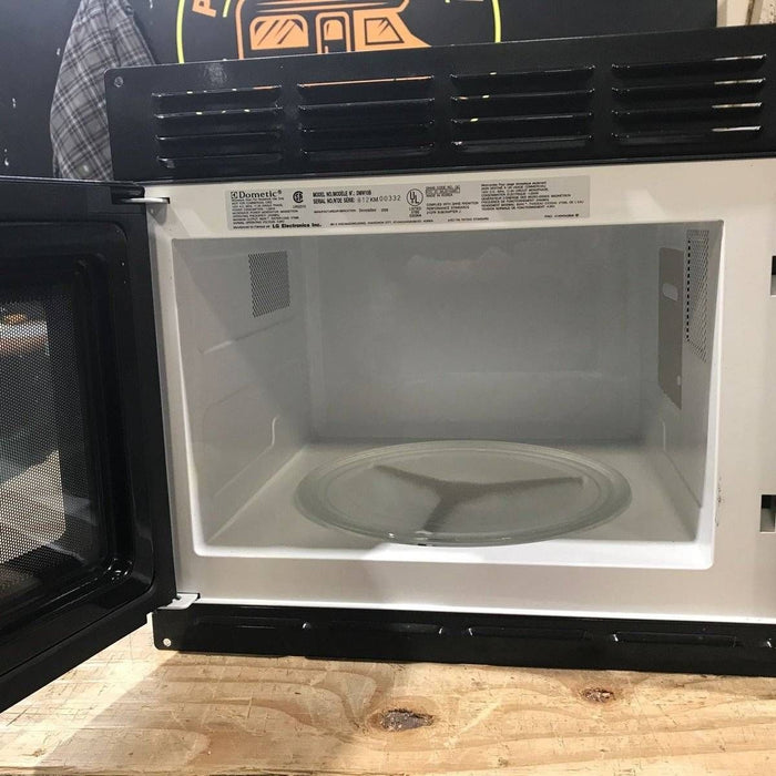 Used Dometic RV Microwave DMW10B - 20.875" x 11.5" x 14.875"