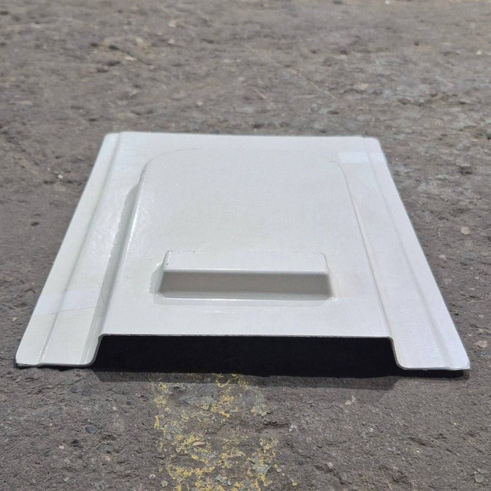Used Screen Door Slide Panel Set, White - 11 1/4" x 9"