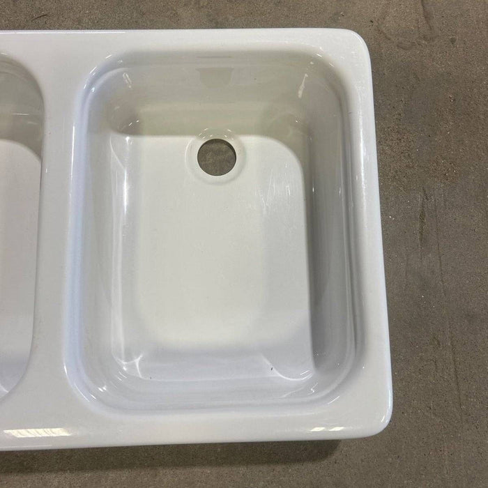 Used Double Kitchen Sink - 26.0" x 14.0" x 4.75"