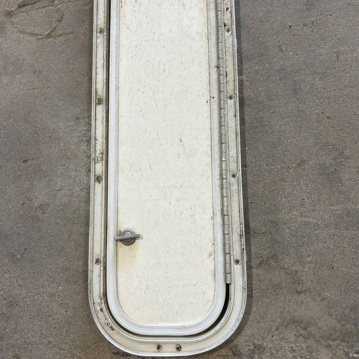 Used Radius Cornered Cargo Door - 39.0 X 6.875 X .75