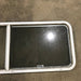 Used White Radius Opening Window - 60.25 X 21.75 X 1.875 - Photo 3